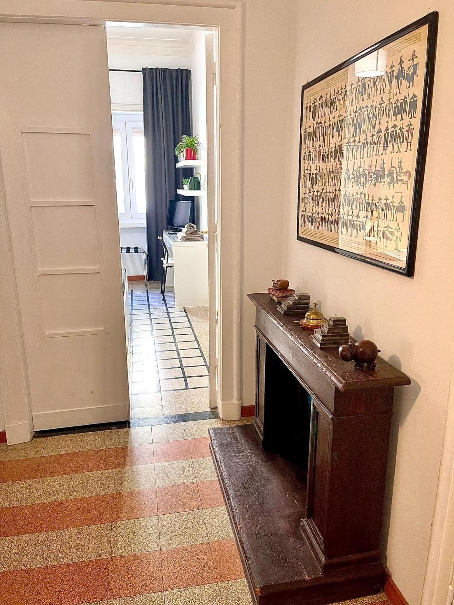 Casa Vasari Lejlighed Rom Eksteriør billede